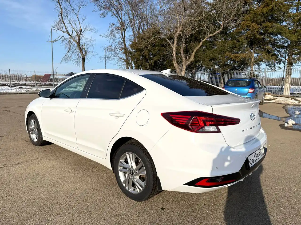 Hyundai Elantra 2019г 1,6 АТ пробег 165т - Авто в Курганинск