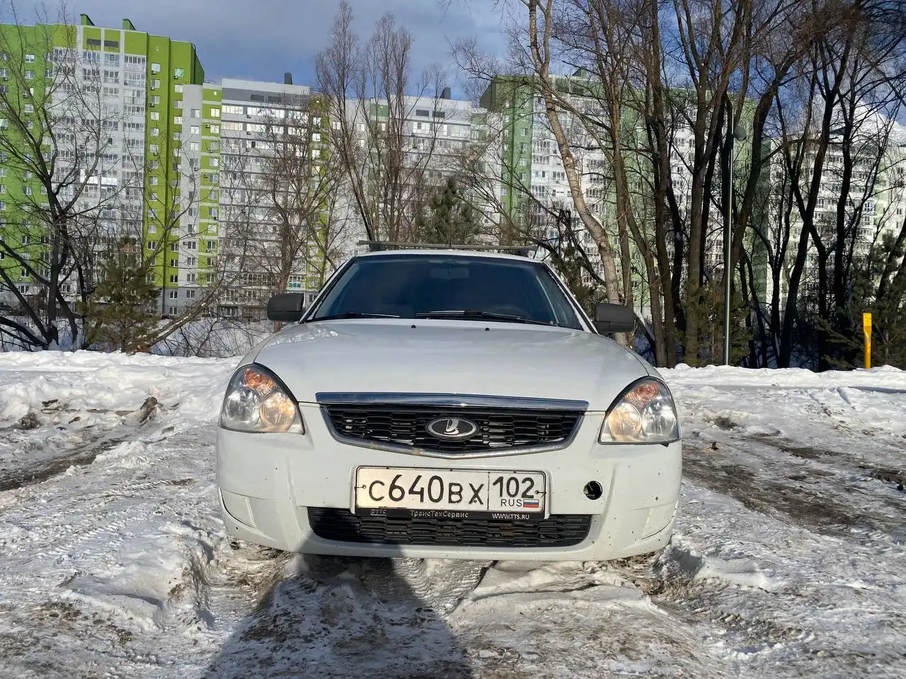 Lada Priora 2 2014 г. - Легковые автомобили (Авто) в Уфа