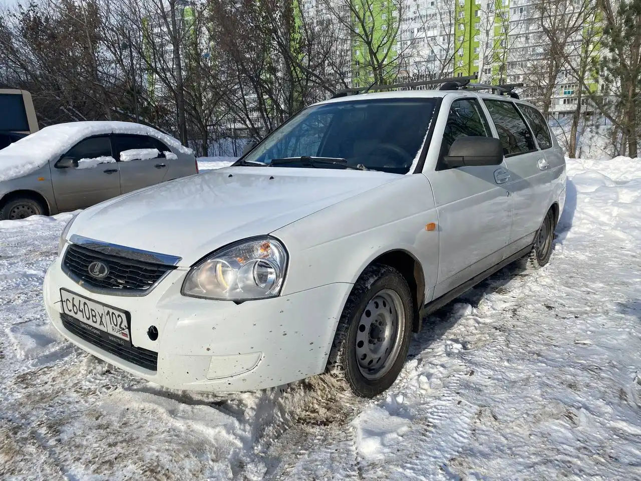 Lada Priora 2 2014 г. - Легковые автомобили (Авто) в Уфа