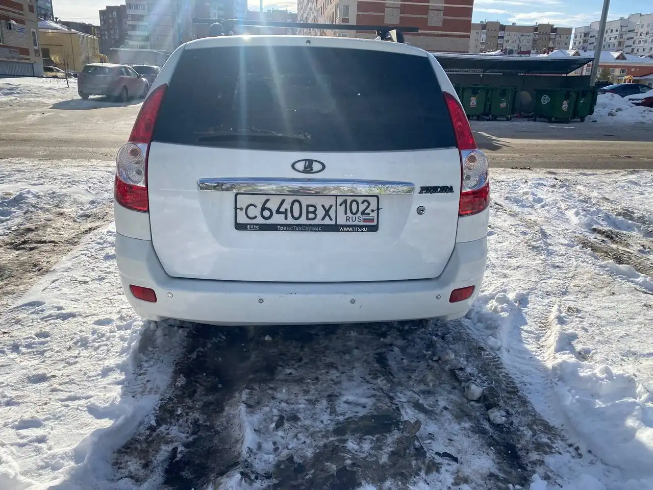 Lada Priora 2 2014 г. - Легковые автомобили (Авто) в Уфа