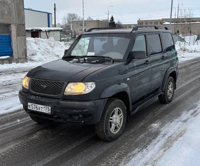 УАЗ ПАТРИОТ 2012 года (Рест) - Запчасти в Санкт-Петербург