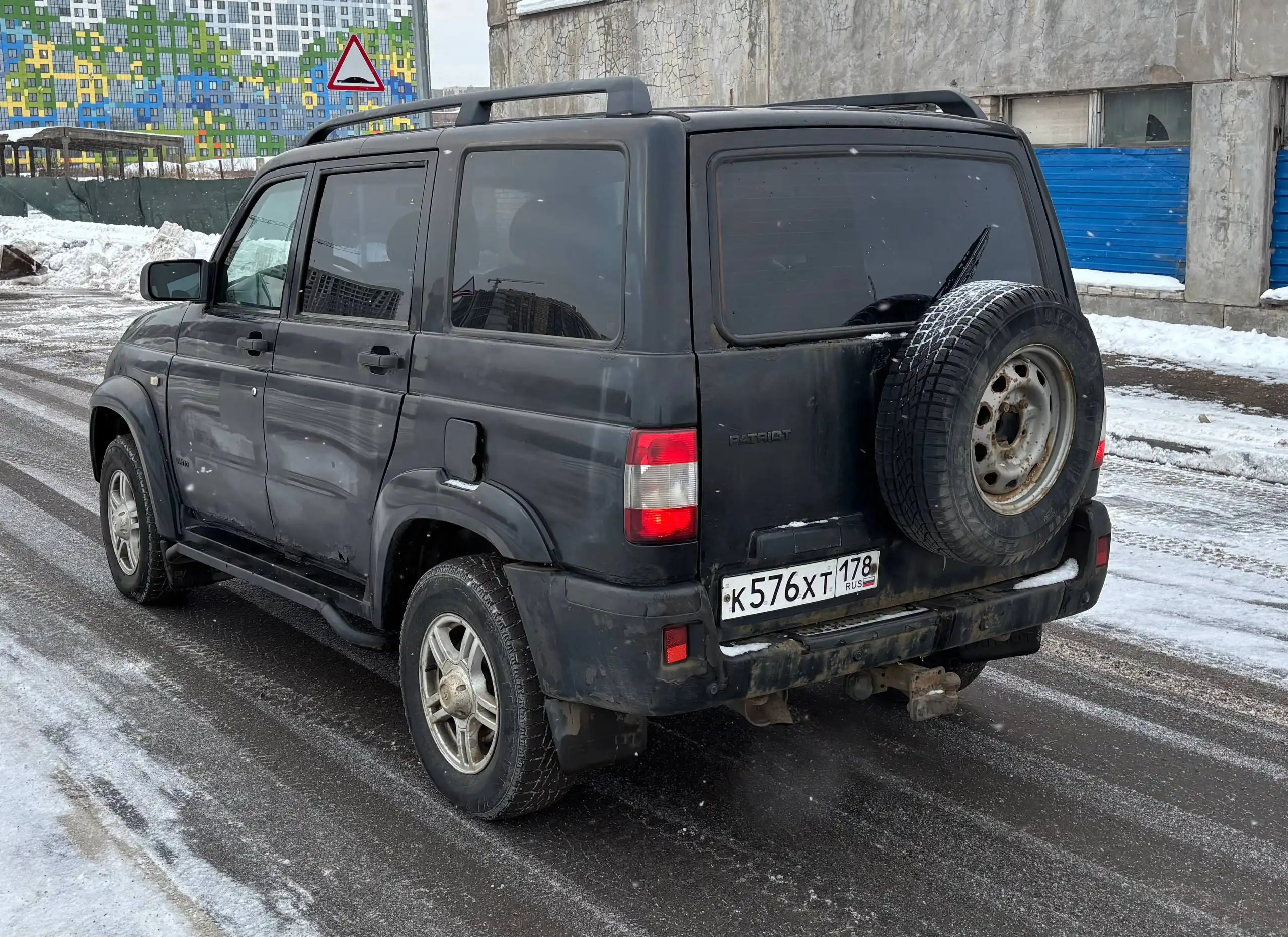 УАЗ ПАТРИОТ 2012 года (Рест) - Внедорожники (Авто) в Санкт-Петербург