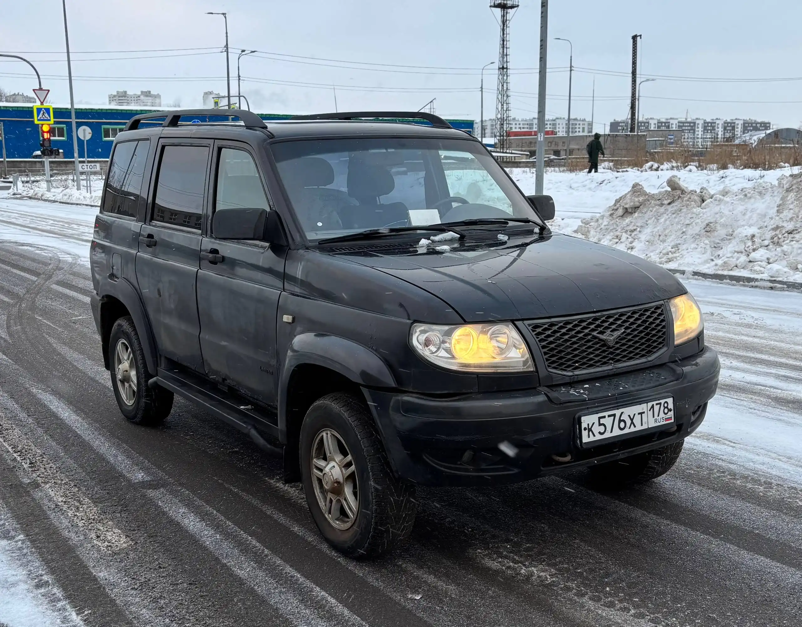 УАЗ ПАТРИОТ 2012 года (Рест) - Внедорожники (Авто) в Санкт-Петербург