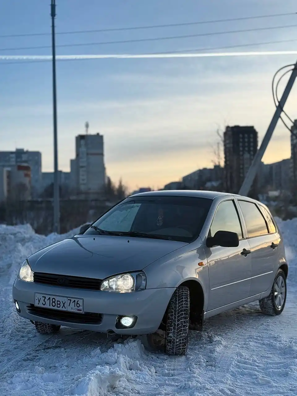 Продажа LADA KALINA 2008 года в Казани - Легковые автомобили (Авто) в Казань