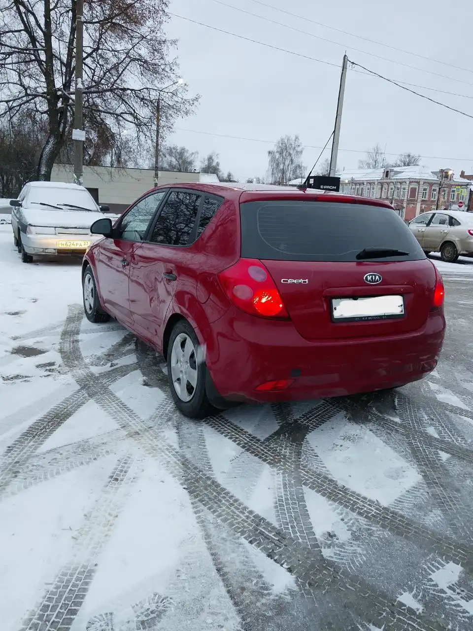 Продажа Kia Ceed 2009 года выпуска - Легковые автомобили (Авто) в Иваново