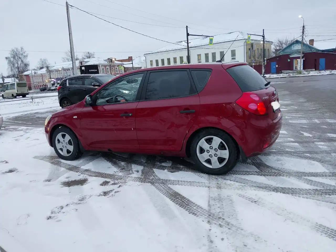 Продажа Kia Ceed 2009 года выпуска - Легковые автомобили (Авто) в Иваново