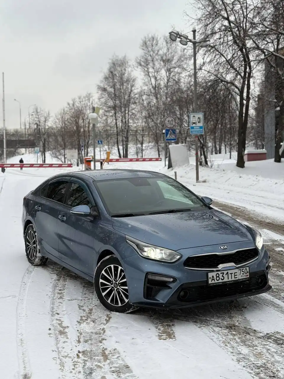 Kia Cerato 2018 года, 2 литра, один хозяин - Легковые автомобили (Авто) в Москва