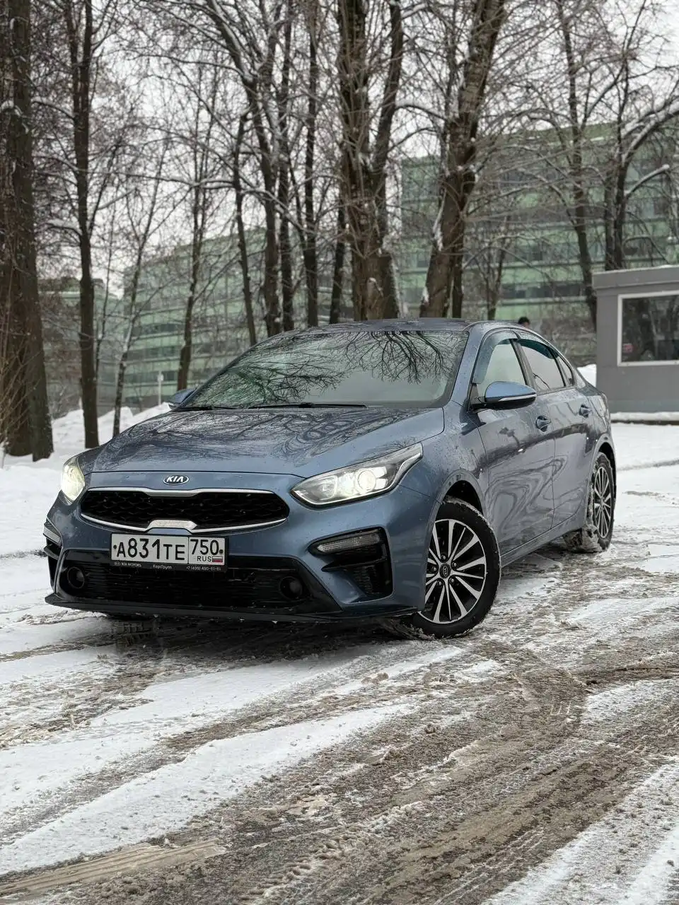 Kia Cerato 2018 года, 2 литра, один хозяин - Легковые автомобили (Авто) в Москва