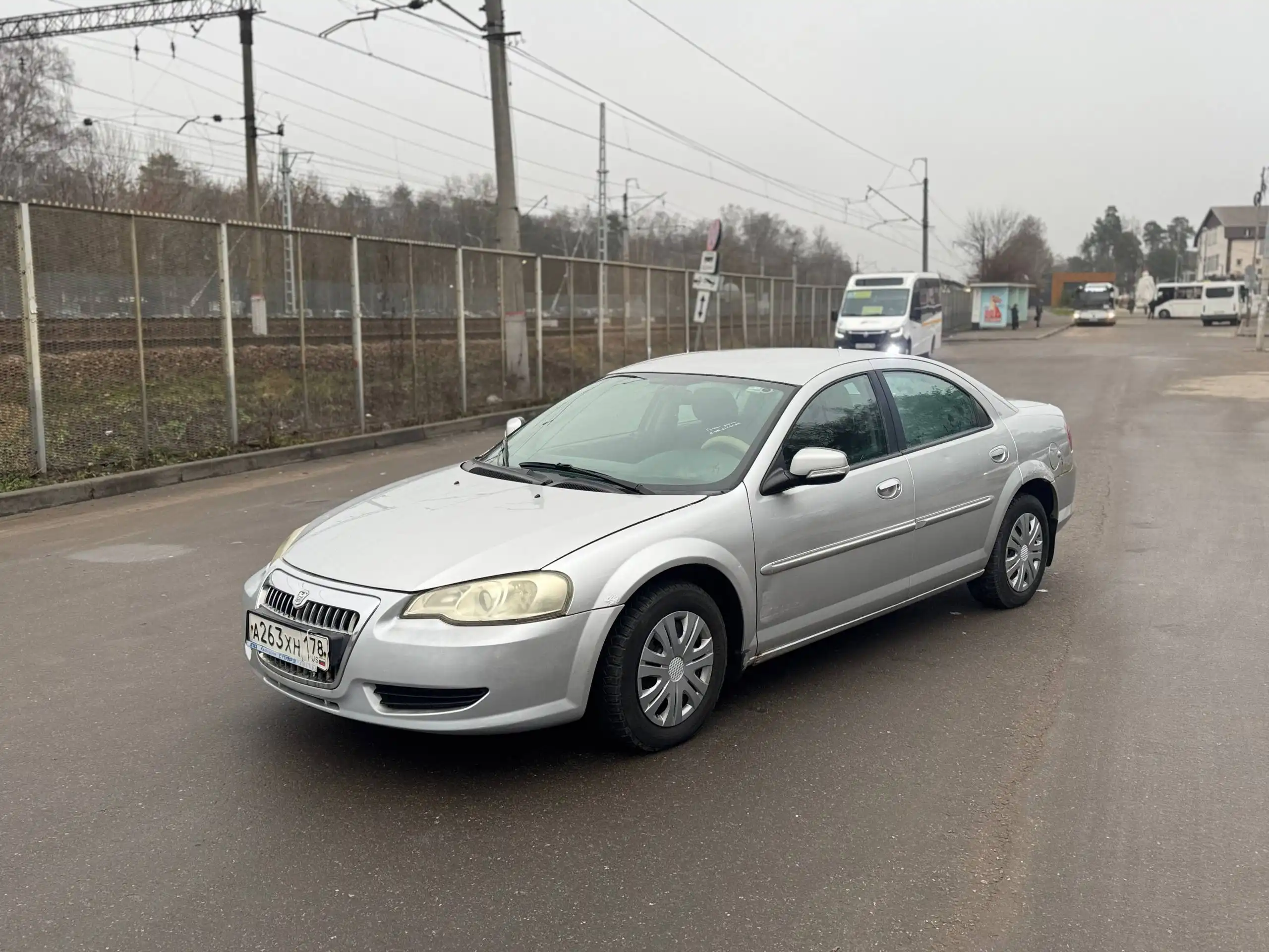 GAZ Volga Siber 2010 года выпуска, 2.4 автомат, пробег 285000 км - Легковые автомобили (Авто) в Люберцы