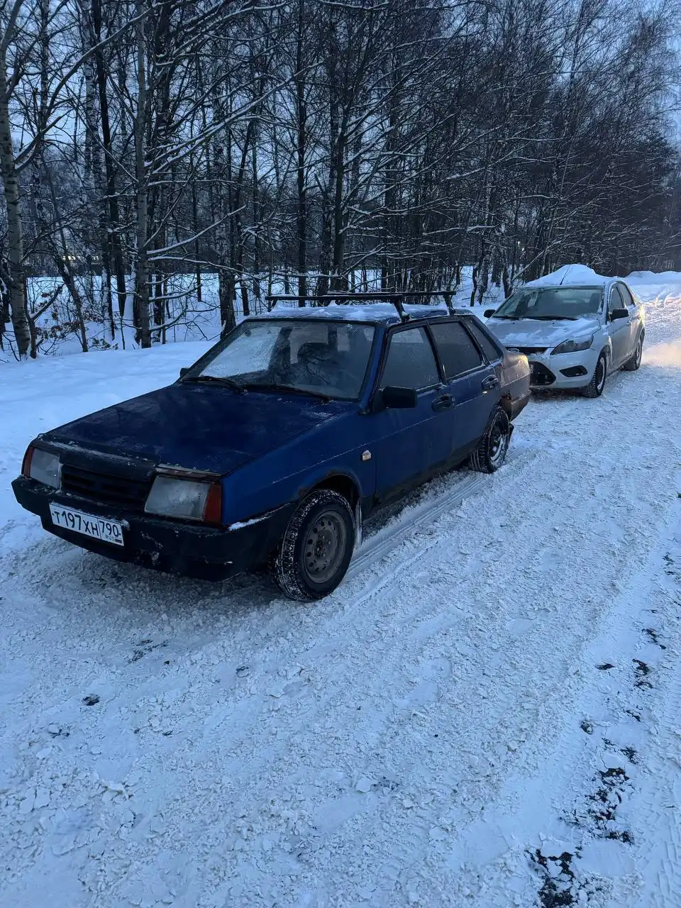 Продается ВАЗ 21099 инжектор 2000 года - Легковые автомобили (Авто) в Истра