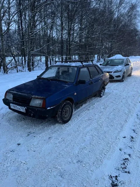 Продается ВАЗ 21099 инжектор 2000 года - частное объявление в Истра