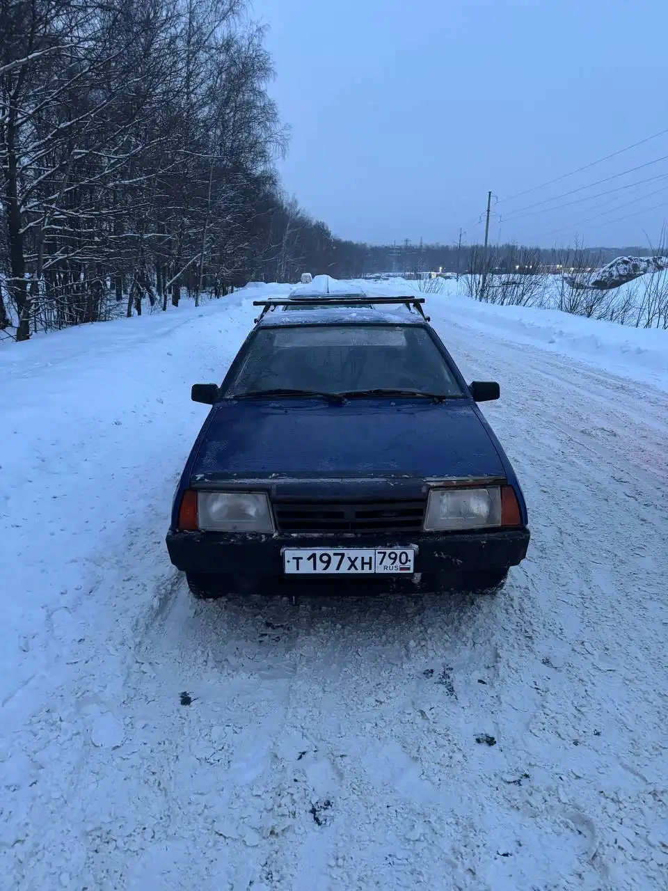 Продается ВАЗ 21099 инжектор 2000 года - Легковые автомобили (Авто) в Истра