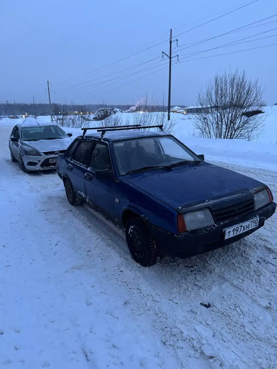 Продается ВАЗ 21099 инжектор 2000 года - Легковые автомобили (Авто) в Истра