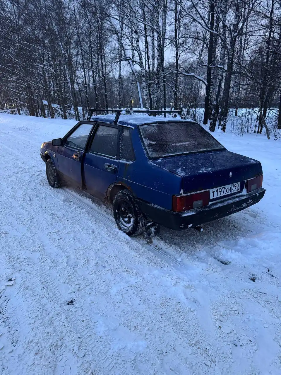 Продается ВАЗ 21099 инжектор 2000 года - Легковые автомобили (Авто) в Истра