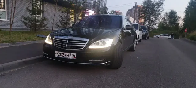 Mercedes W221 4.7 Biturbo 2012 года - Авто в Казань