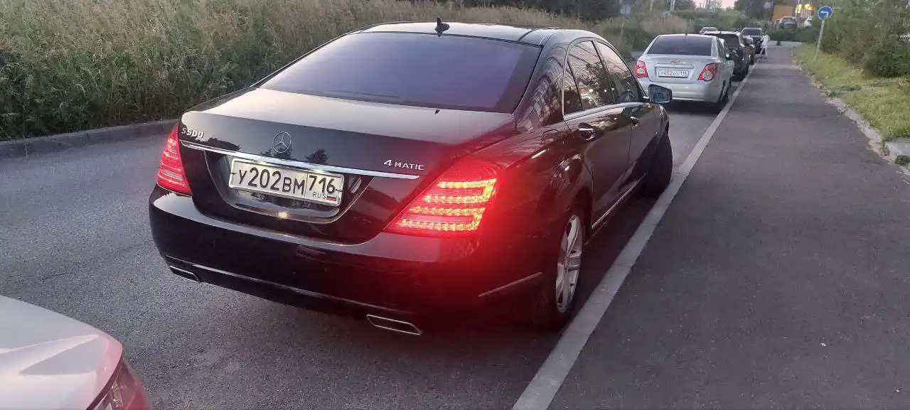 Mercedes W221 4.7 Biturbo 2012 года - Легковые автомобили (Авто) в Казань