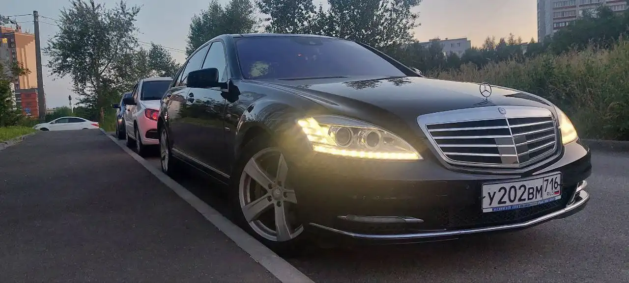 Mercedes W221 4.7 Biturbo 2012 года - Легковые автомобили (Авто) в Казань