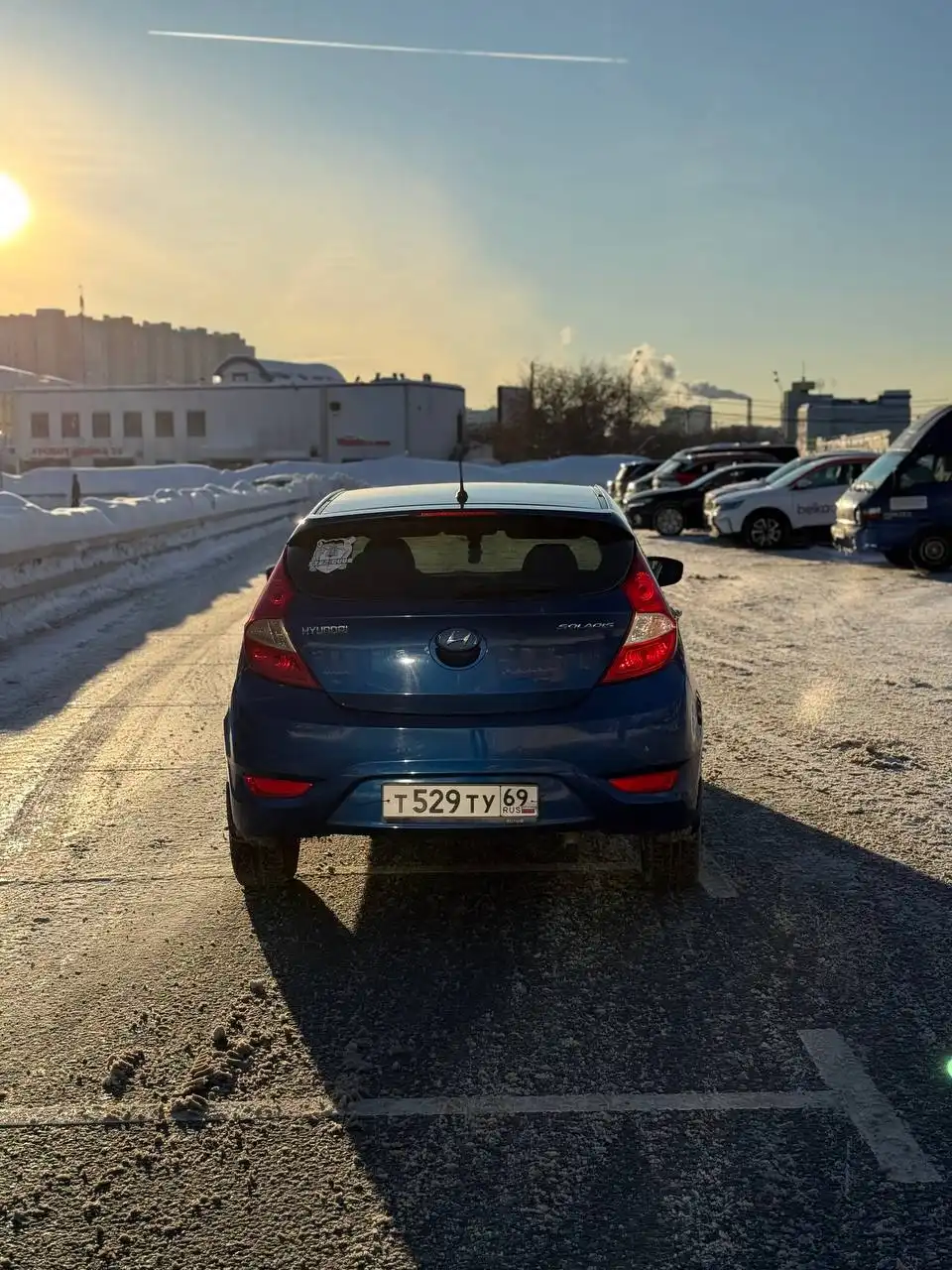 HYUNDAI SOLARIS 2011 автомат максимальная комплектация - Авто в Москва