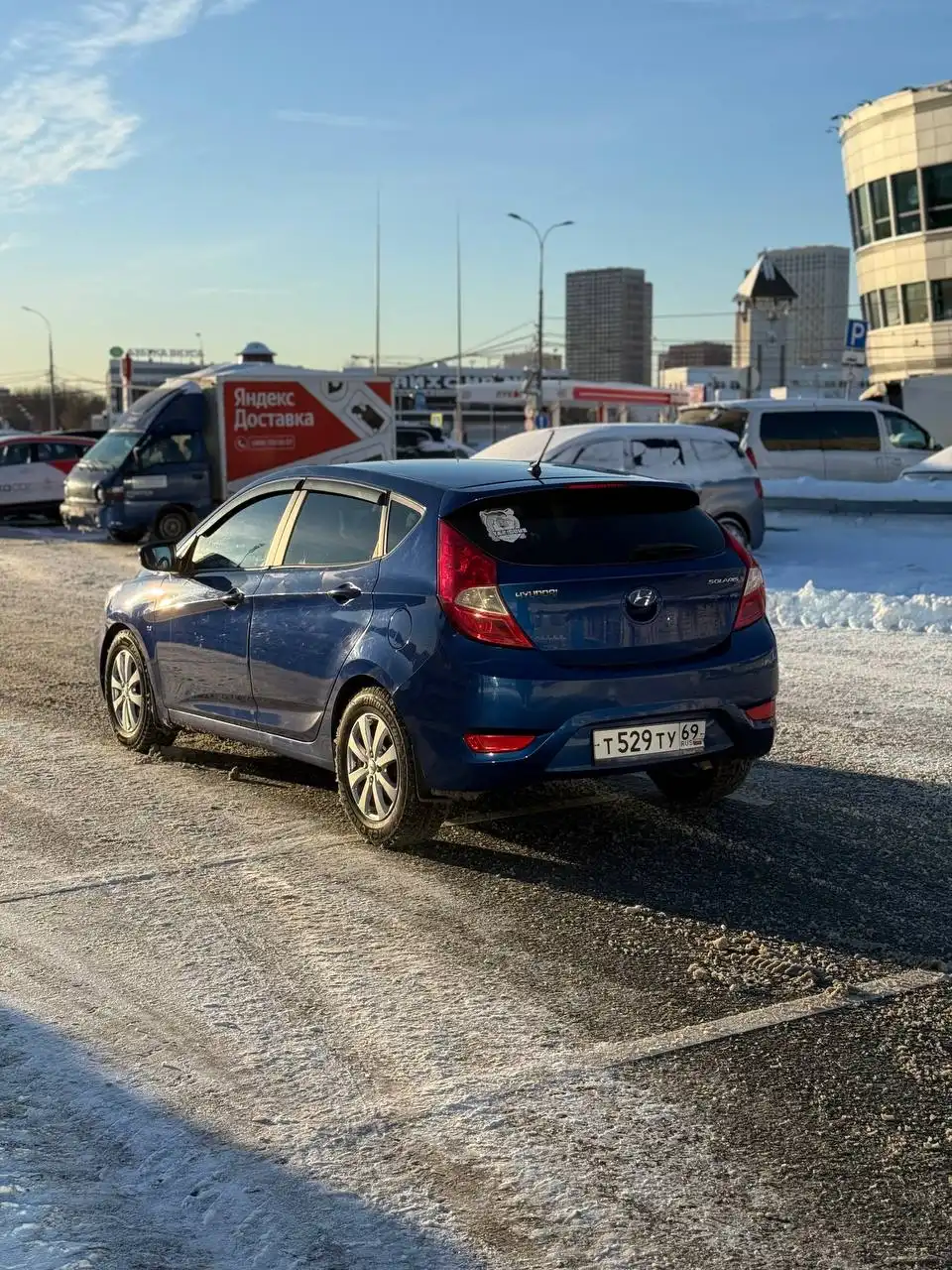 HYUNDAI SOLARIS 2011 автомат максимальная комплектация - Авто в Москва