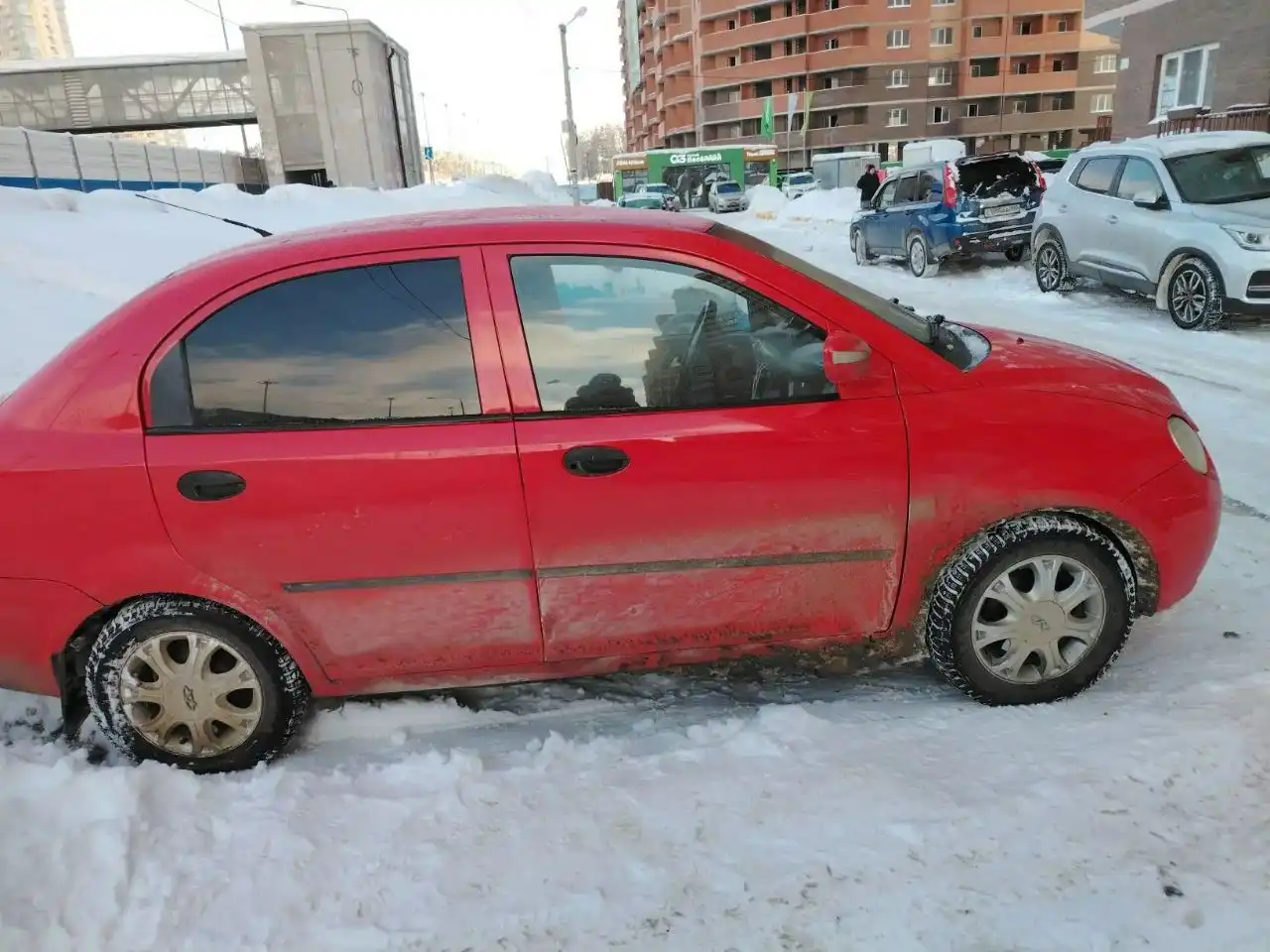 Продажа автомобиля с шумящим мотором - Авто в Москва