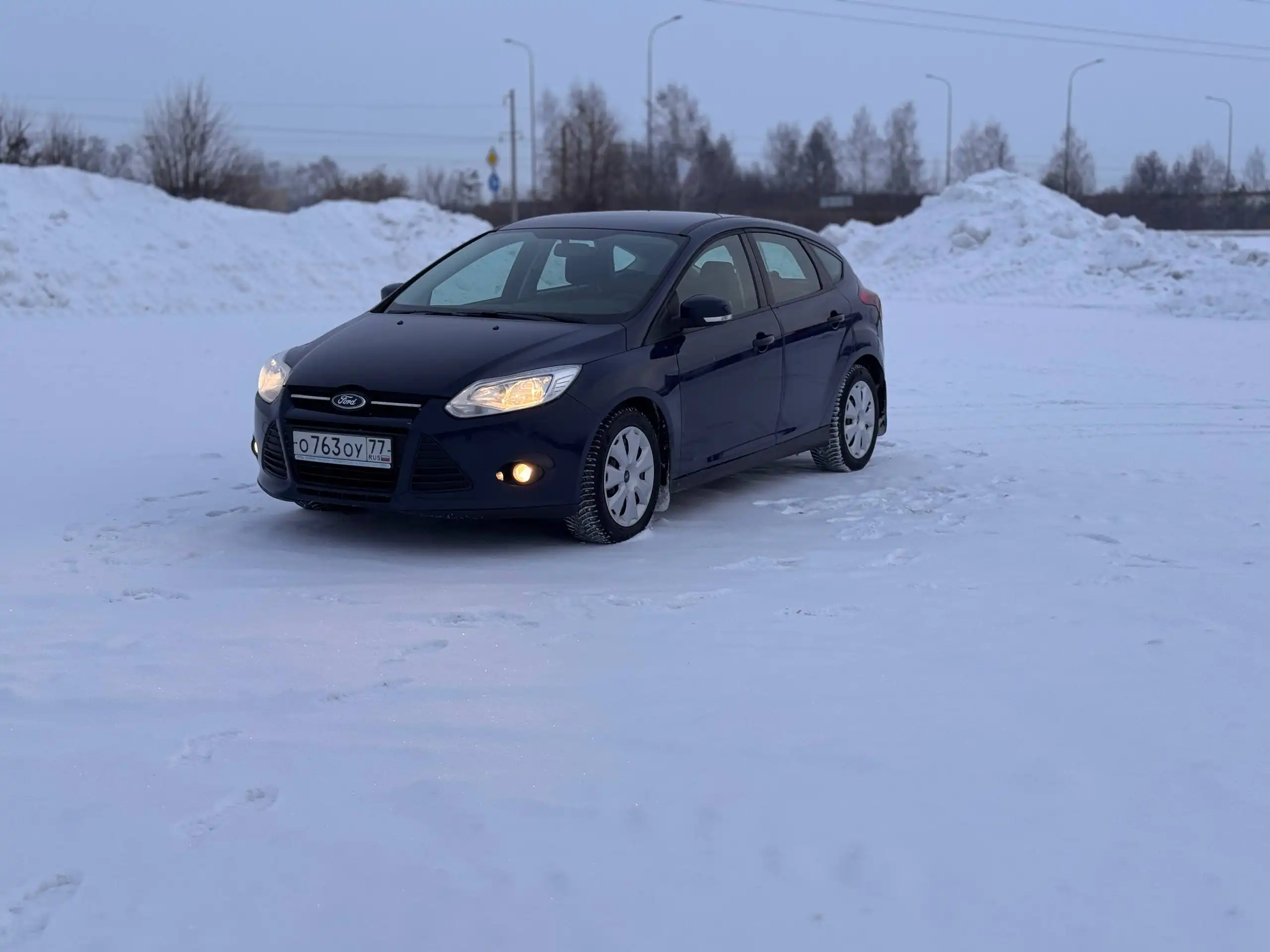 Форд Фокус 3 2012 года в идеальном состоянии - Легковые автомобили (Авто) в Набережные Челны