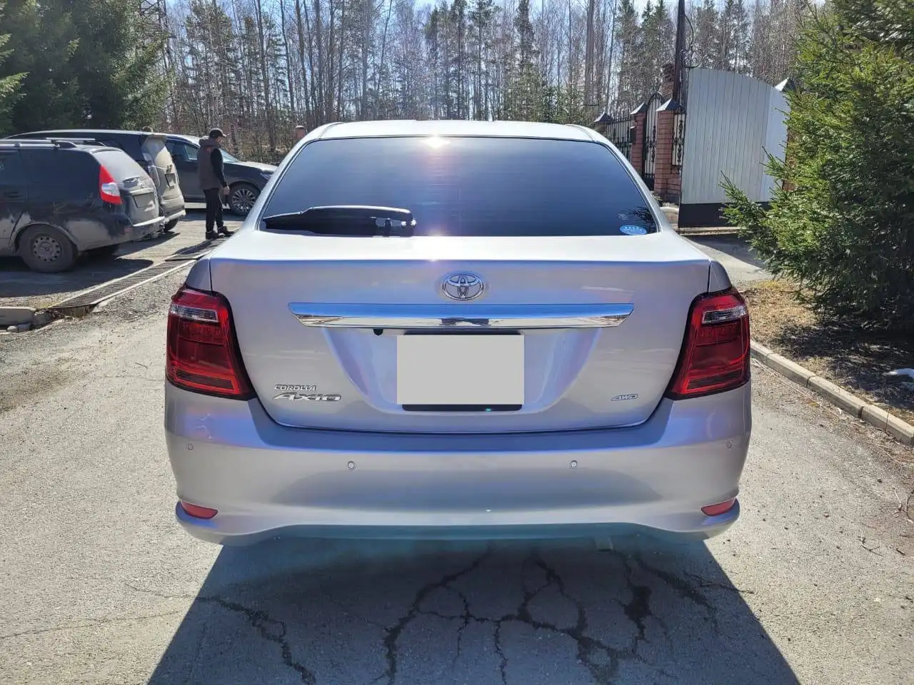 Toyota Corolla axio 2020г. 4WD, 1 владелец, г.Екатеринбург - Легковые автомобили (Авто) в Екатеринбург