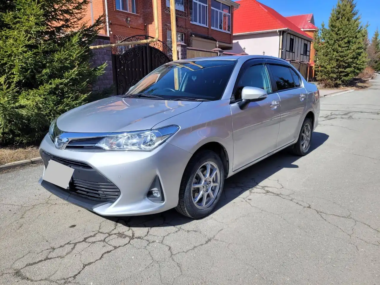 Toyota Corolla axio 2020г. 4WD, 1 владелец, г.Екатеринбург - Легковые автомобили (Авто) в Екатеринбург