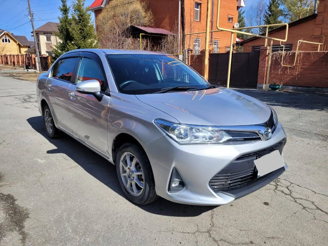Toyota Corolla axio 2020г. 4WD, 1 владелец, г.Екатеринбург - Легковые автомобили (Авто) в Екатеринбург
