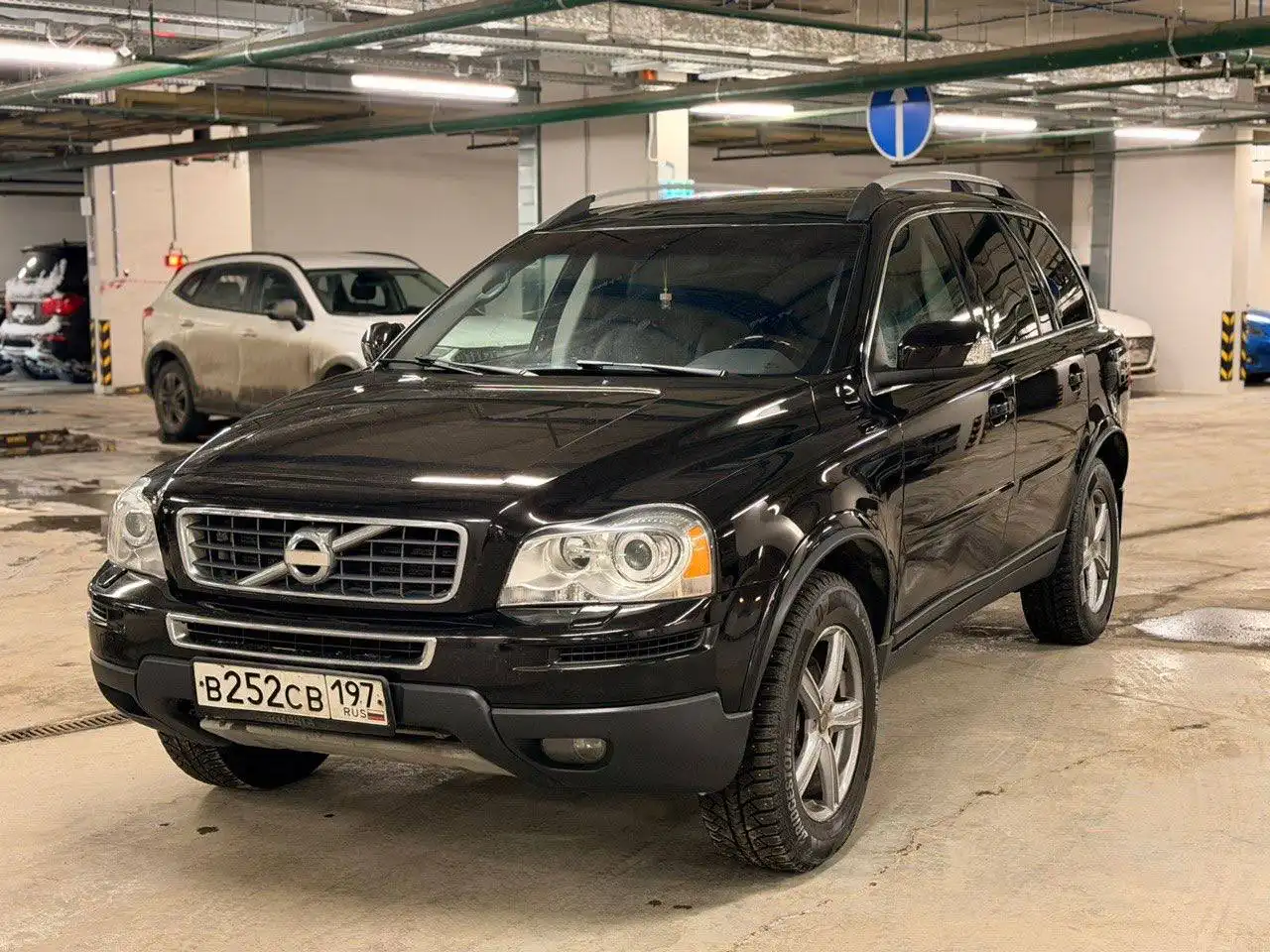 Volvo XC90 2011-2012 с кристальной историей - Авто в Москва