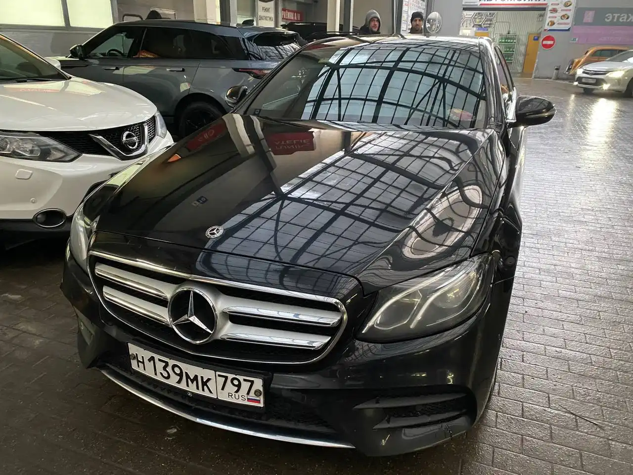 Mercedes Benz E Klass 2020 гв дизель полный привод AMG Styling - Легковые автомобили (Авто) в Москва