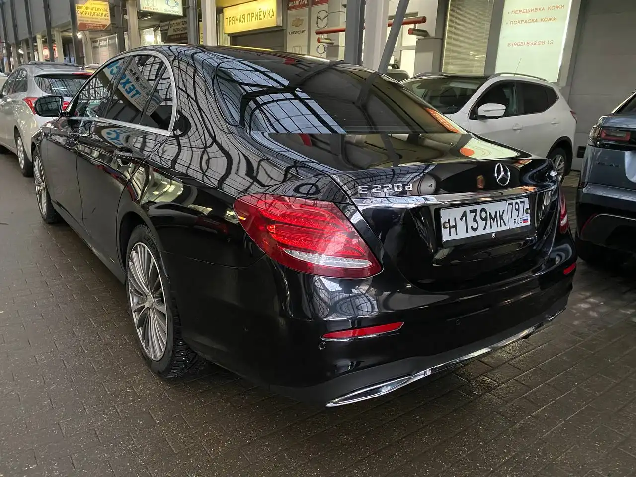 Mercedes Benz E Klass 2020 гв дизель полный привод AMG Styling - Легковые автомобили (Авто) в Москва