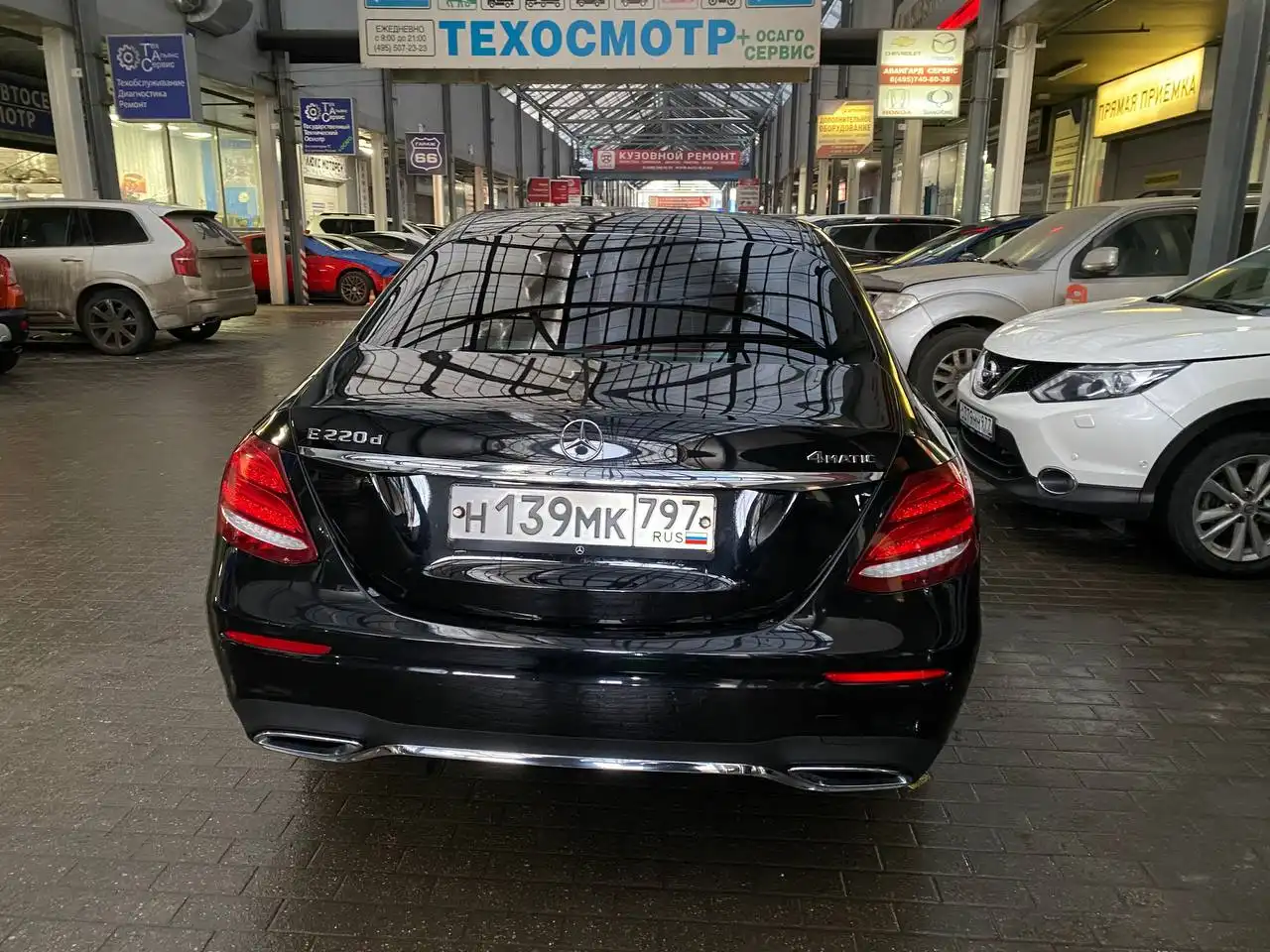 Mercedes Benz E Klass 2020 гв дизель полный привод AMG Styling - Легковые автомобили (Авто) в Москва