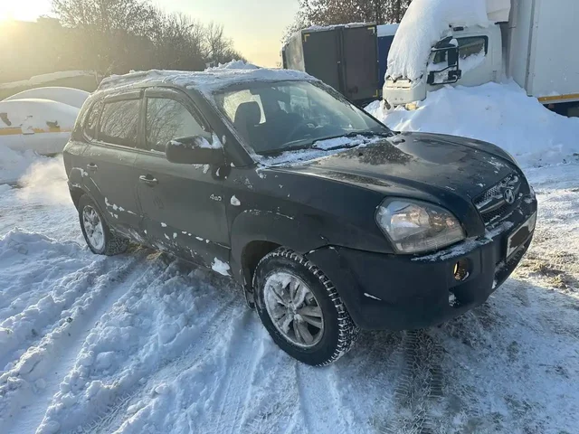 Hyundai Tucson 2006 года - Фургоны и микроавтобусы в Москва