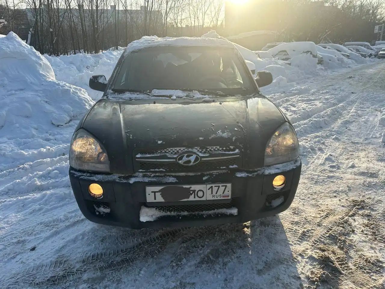 Hyundai Tucson 2006 года - Внедорожники и кроссоверы (Авто) в Москва