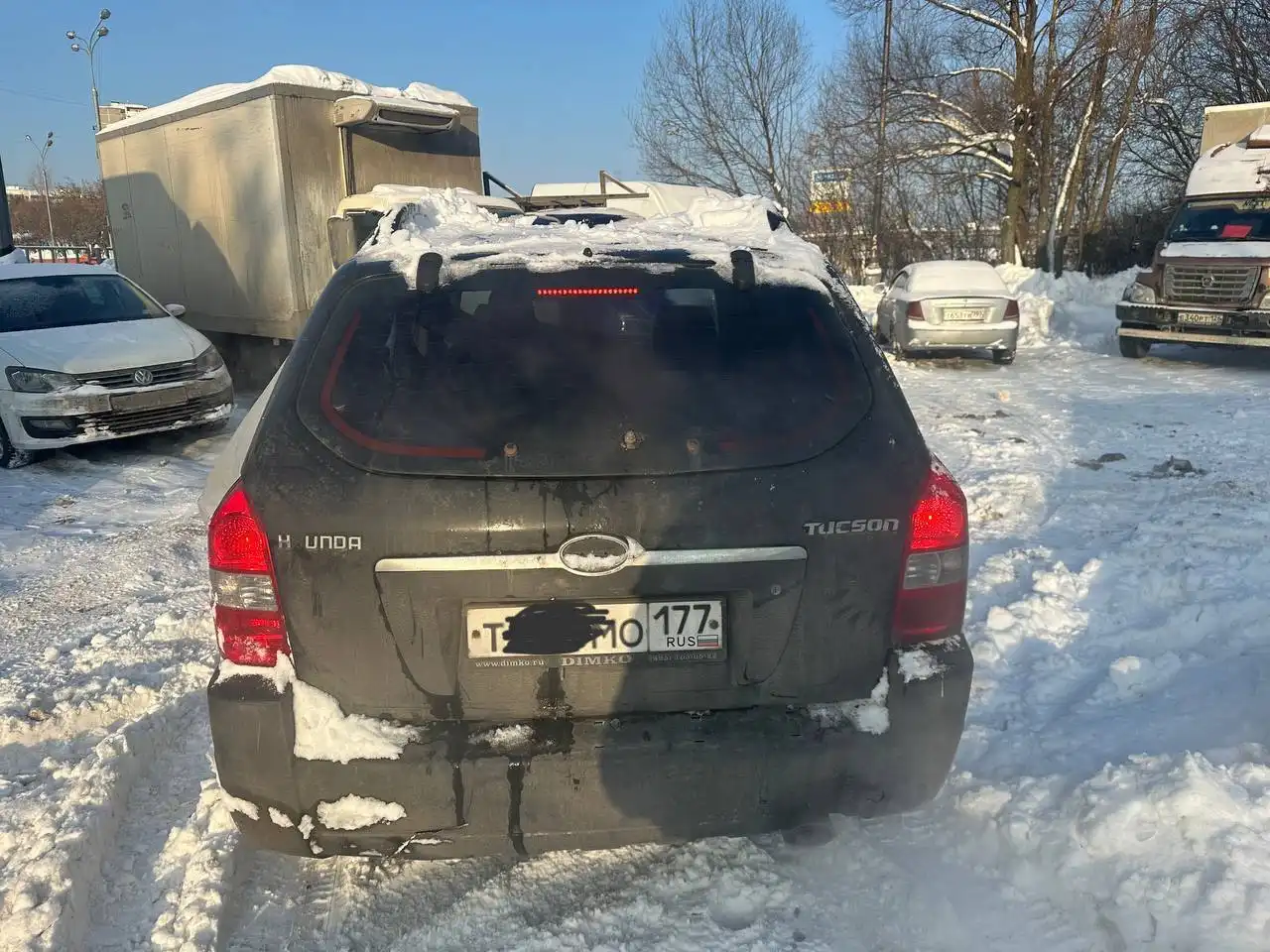 Hyundai Tucson 2006 года - Внедорожники и кроссоверы (Авто) в Москва