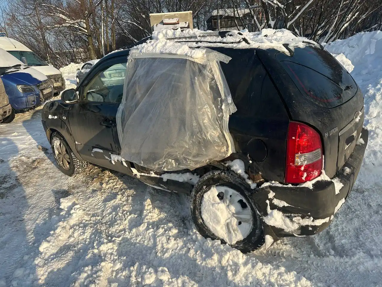 Hyundai Tucson 2006 года - Внедорожники и кроссоверы (Авто) в Москва