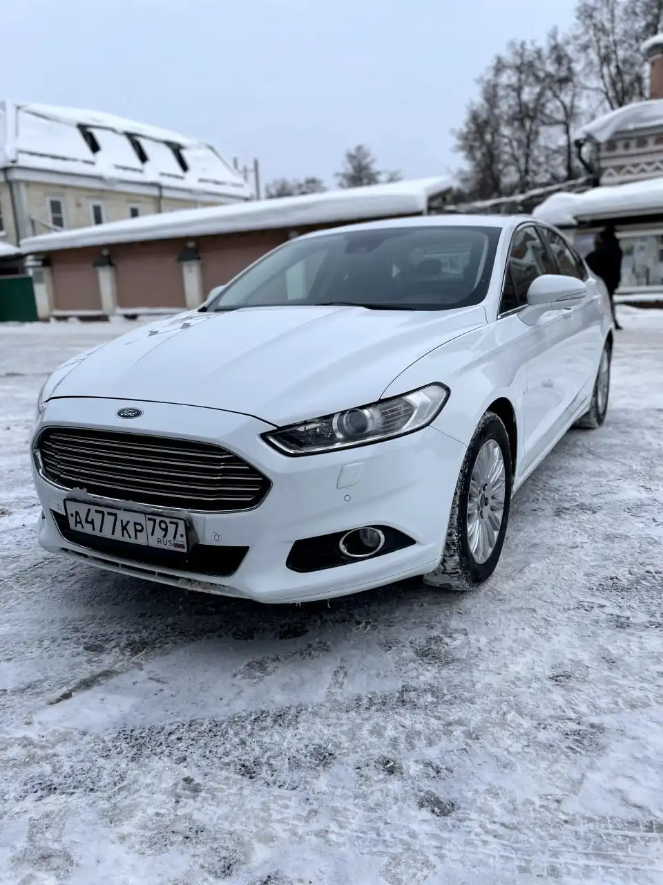 Ford Mondeo 2015 г. с АКПП, бензин 2.5, пробег 131000 км - Авто в Москва