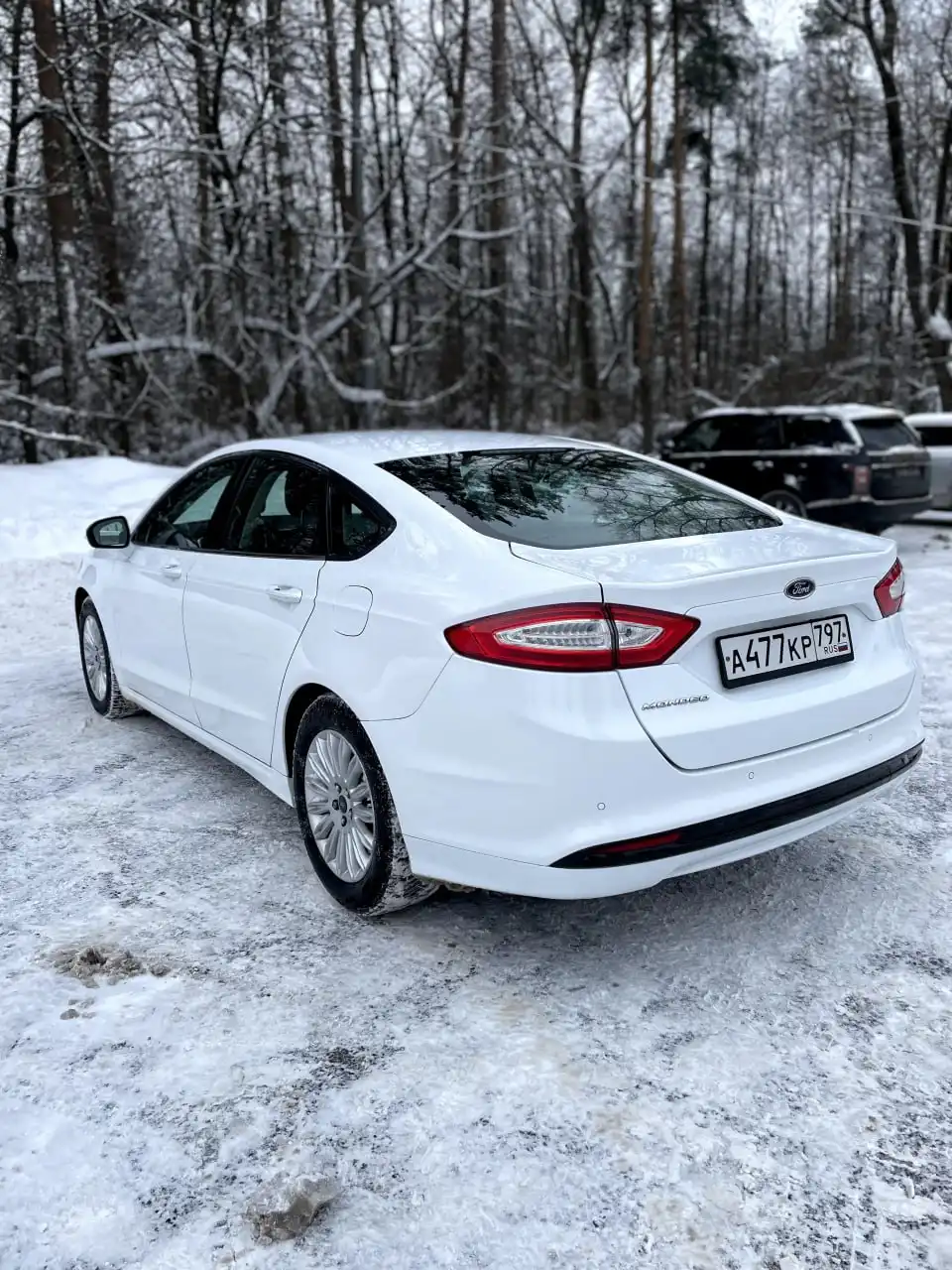 Ford Mondeo 2015 г. с АКПП, бензин 2.5, пробег 131000 км - Авто в Москва