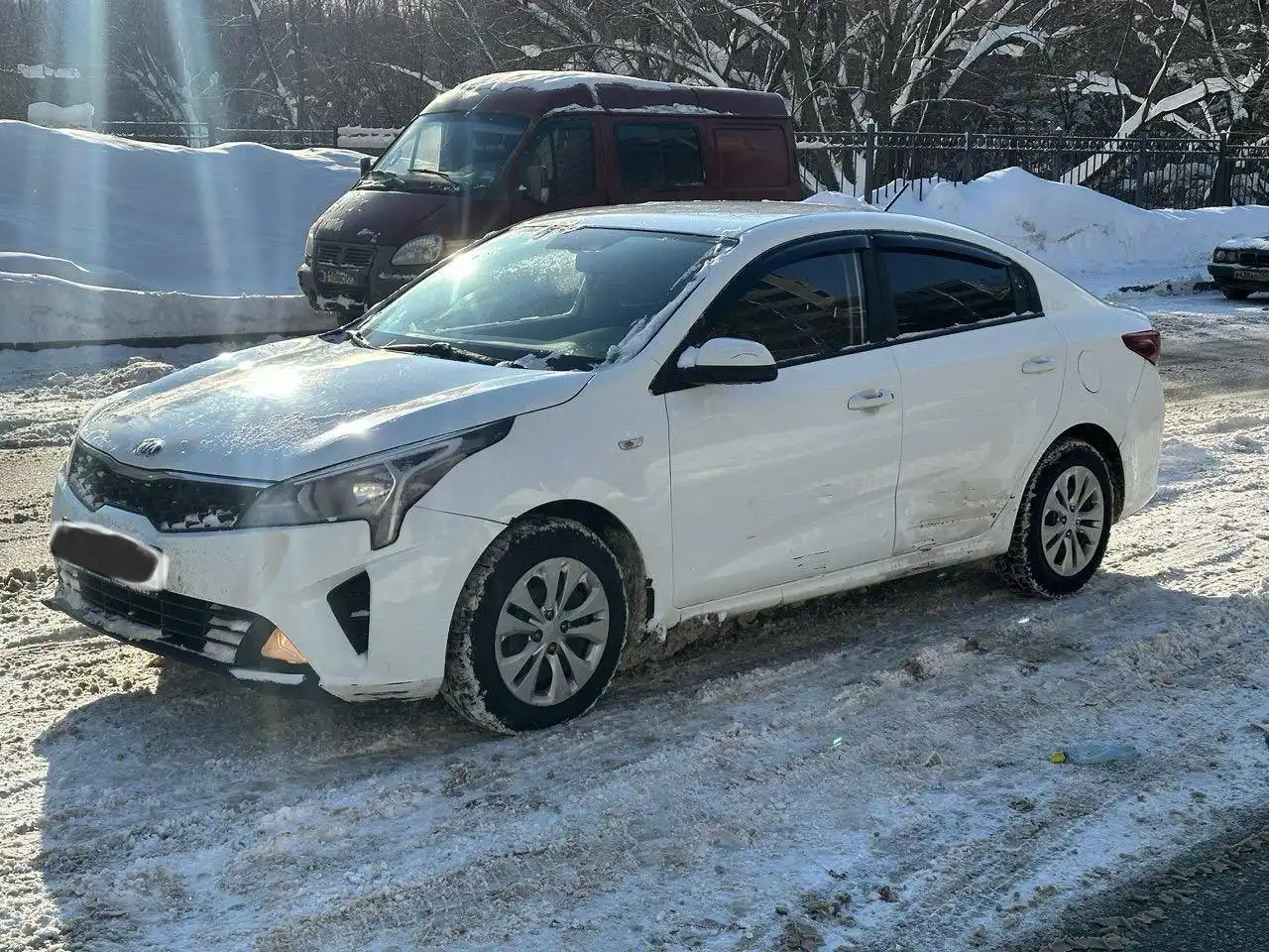 KIA RIO 2020 года с автоматом, 1.6 л, 123 л.с., 2 владельца - Легковые автомобили (Авто) в Москва