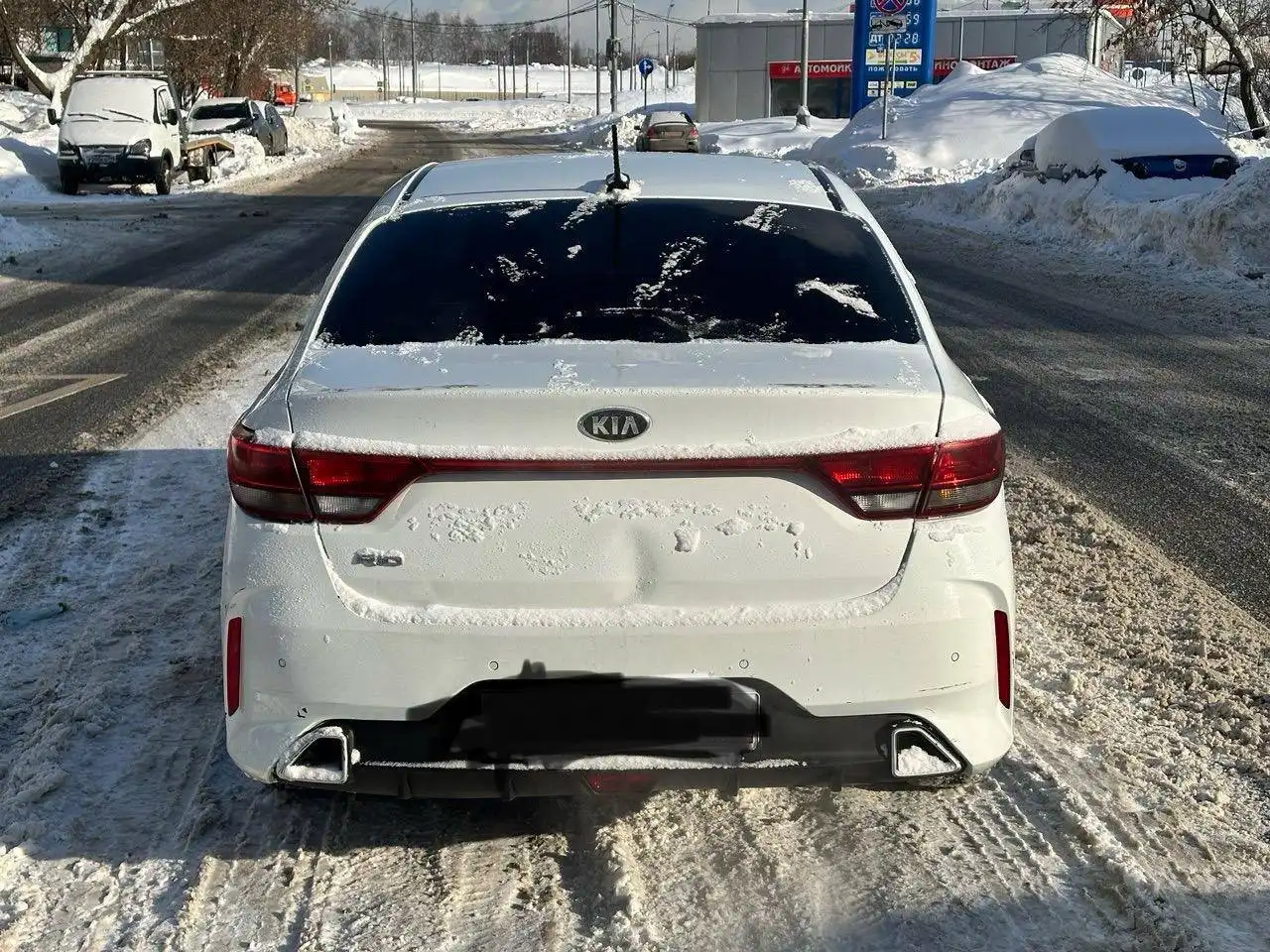 KIA RIO 2020 года с автоматом, 1.6 л, 123 л.с., 2 владельца - Легковые автомобили (Авто) в Москва