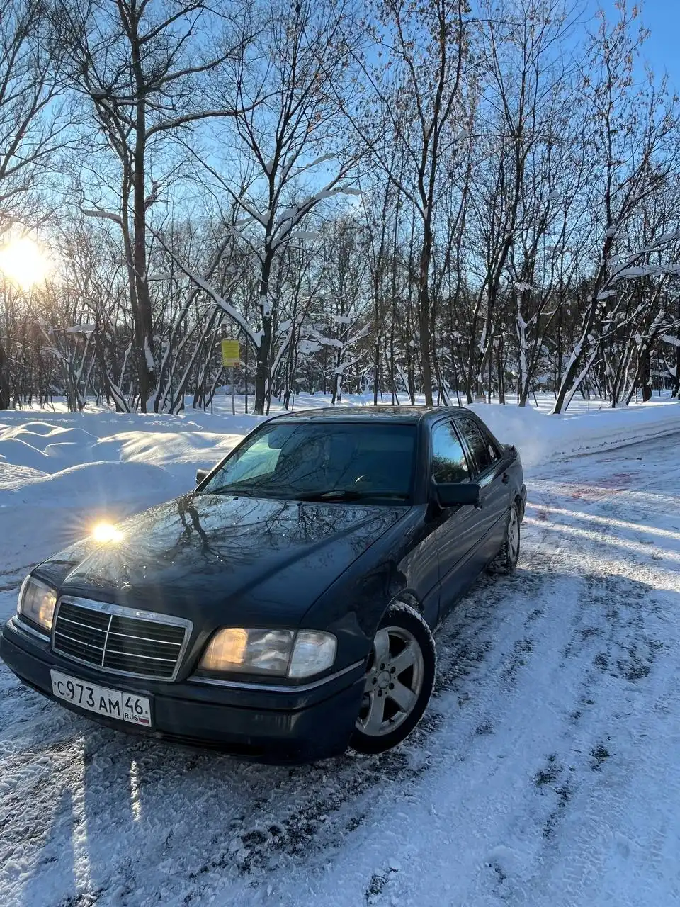 Mercedes W202 с двигателем 3.2 - Легковые автомобили (Авто) в Москва