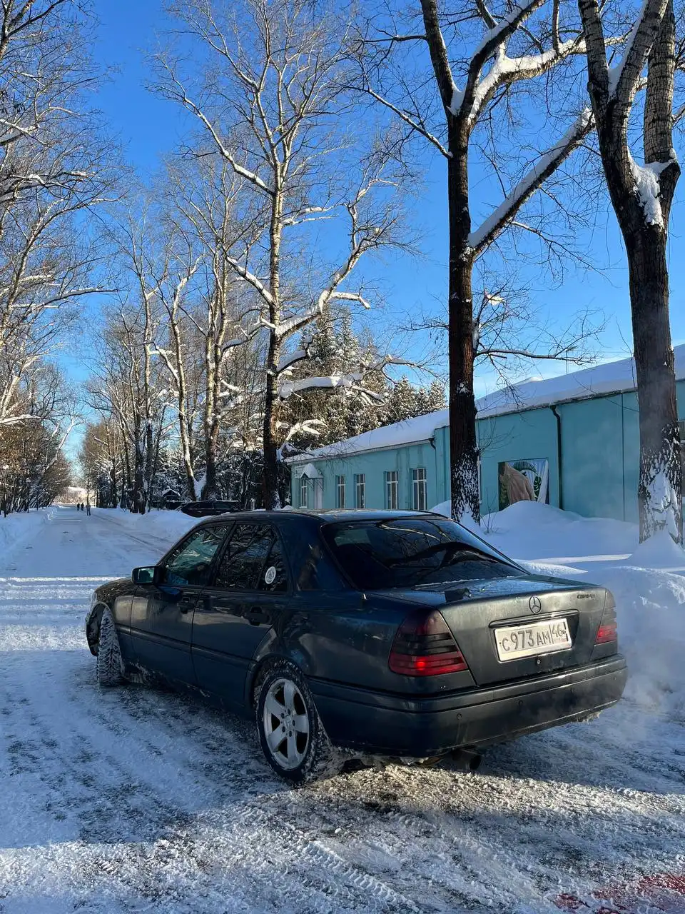 Mercedes W202 с двигателем 3.2 - Легковые автомобили (Авто) в Москва