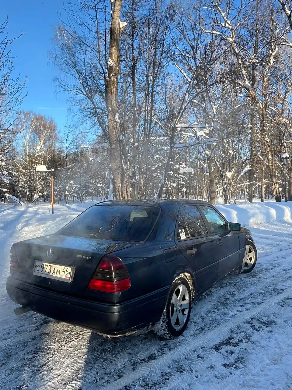 Mercedes W202 с двигателем 3.2 - Легковые автомобили (Авто) в Москва