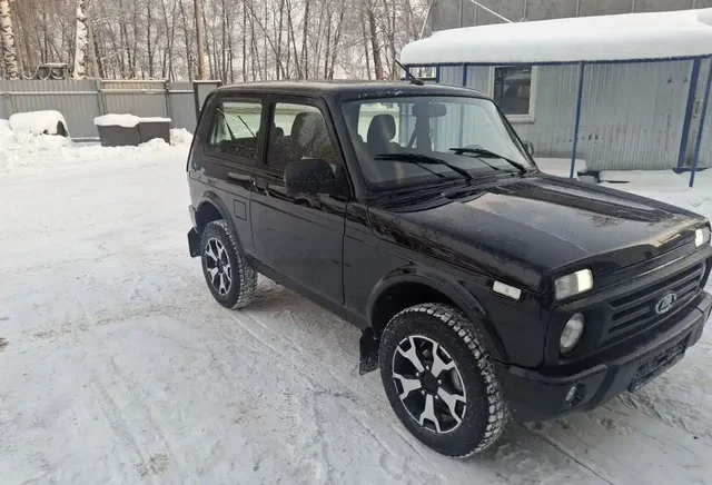Niva Legend 2024 Black - Кроссоверы/SUV в Москва