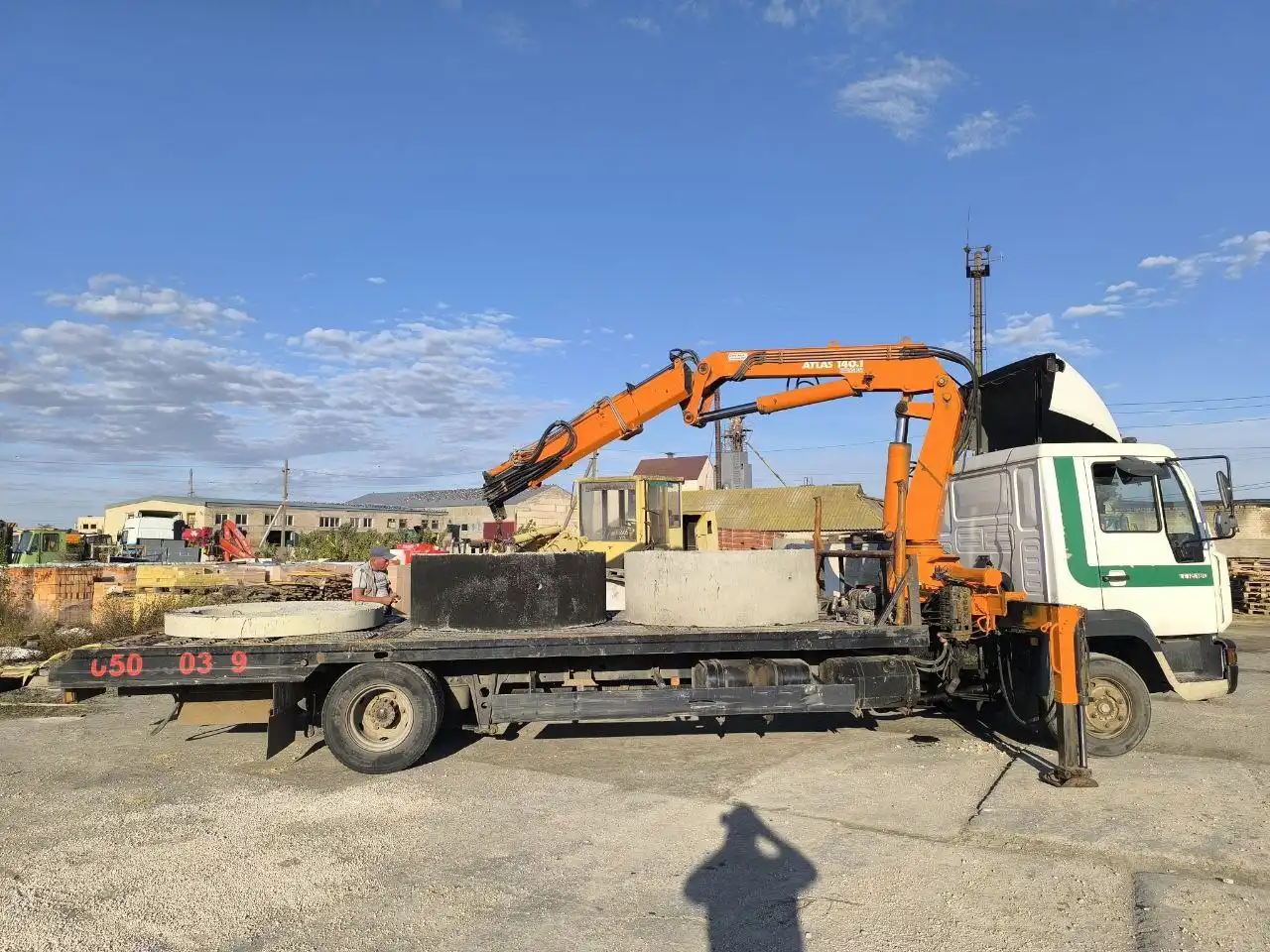 Продам манипулятор эвакуатор MAN 2005 - Спецтехника (Авто) в Скадовск