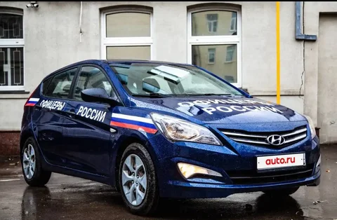 Hyundai Solaris 2015, автомат, 1.6, 2 хозяина - Кроссоверы/SUV в Москва