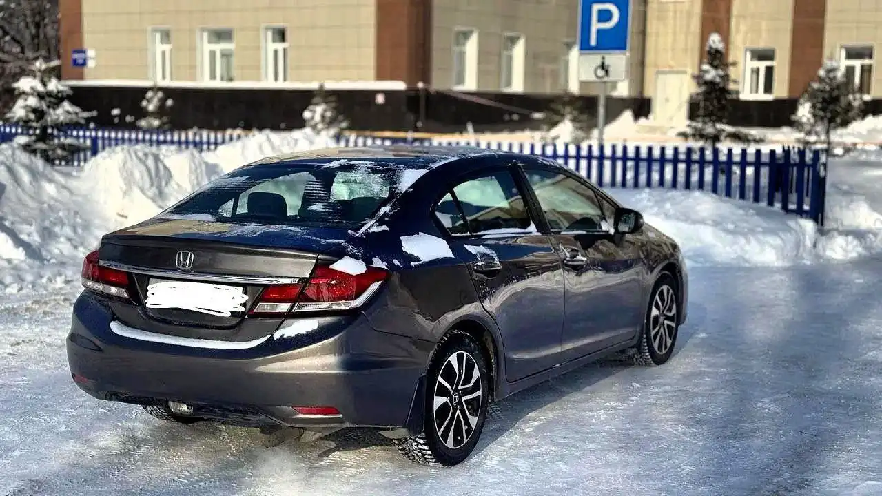 Продажа Honda Civic 1.8 AT 2013 года - Легковые автомобили (Авто) в Ульяновск