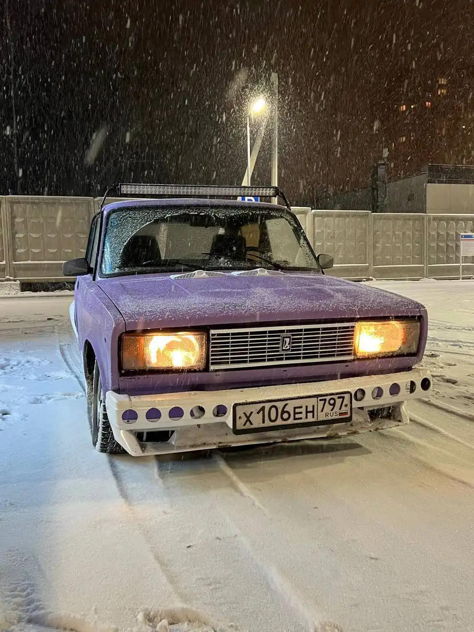 Обмен ВАЗ 2107 с доработками - частное объявление в Черноголовка