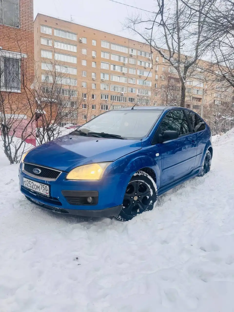 Продажа Ford Focus 2 2006 года в Москве - Авто в Москва