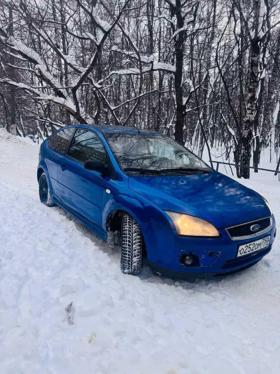 Продажа Ford Focus 2 2006 года в Москве - Авто в Москва